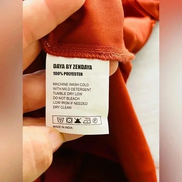 Daya by Zendaya Satin Slip Top in Copper Size XL $49 - Picture 7 of 7